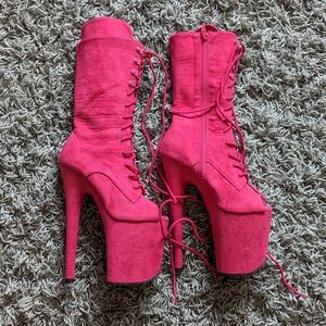 Pleaser Flamingo 1051FS Platform Boots